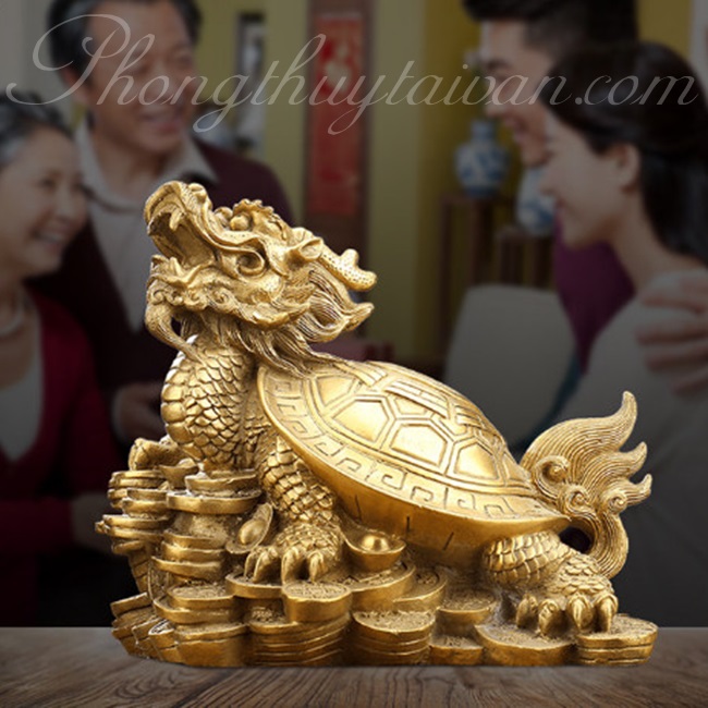 Long Quy Bát quái Đồng Phong thuỷ dài 13.5cm,16.5cm