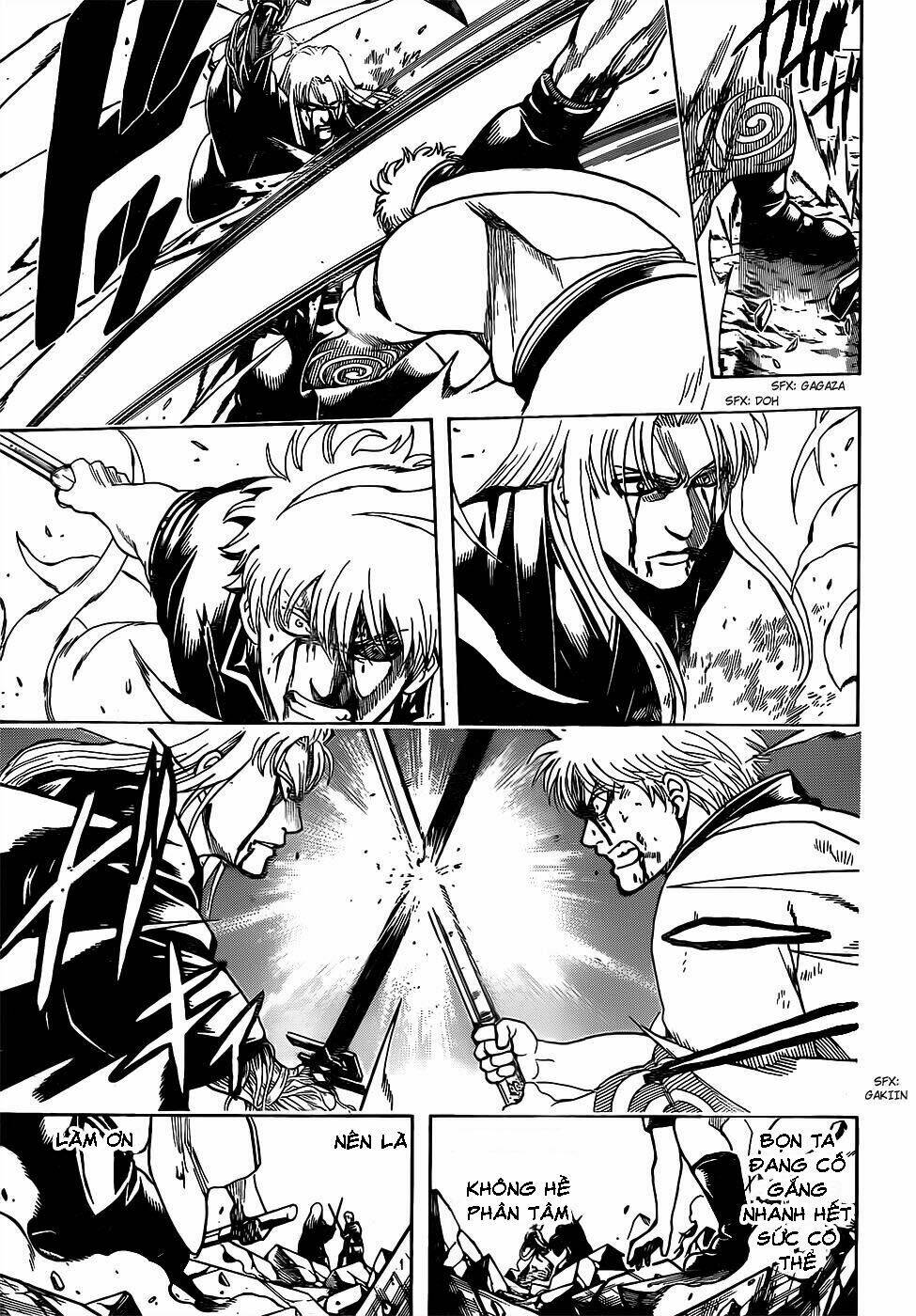 gintama - linh hồn bạc chapter 664 14