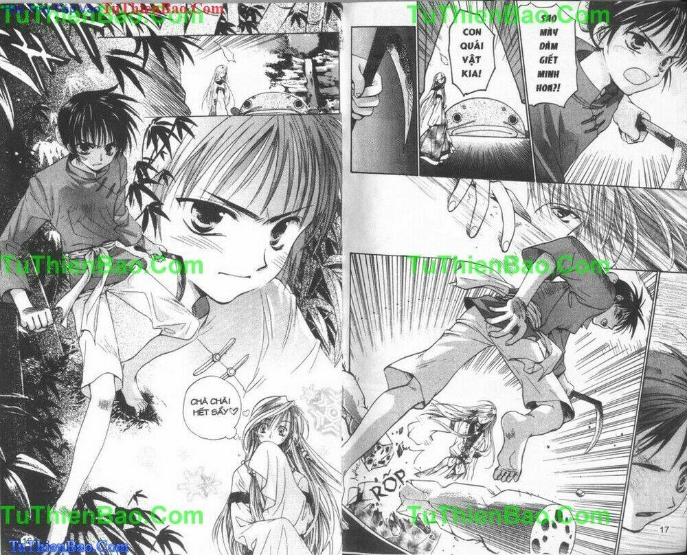 thuật sĩ đa tình chapter 1 10