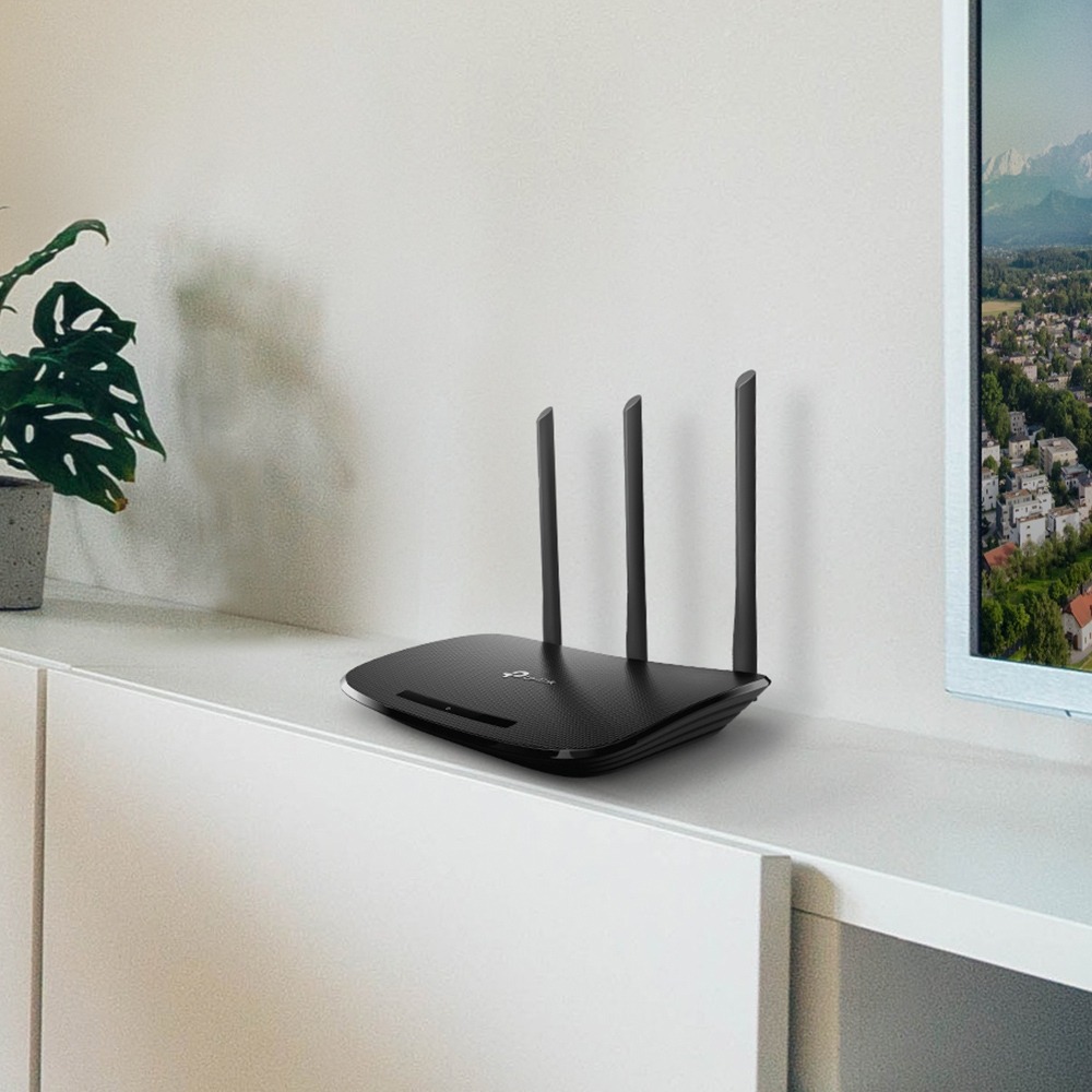 Bộ phát WiFi TP-Link WR940N 450Mbps - Hàng chính hãng FPT phân phối