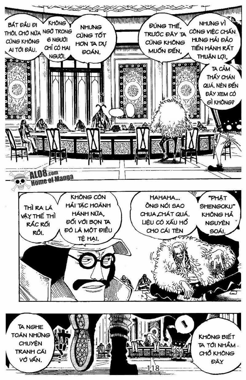 đảo hải tặc - one piece chapter 234 6