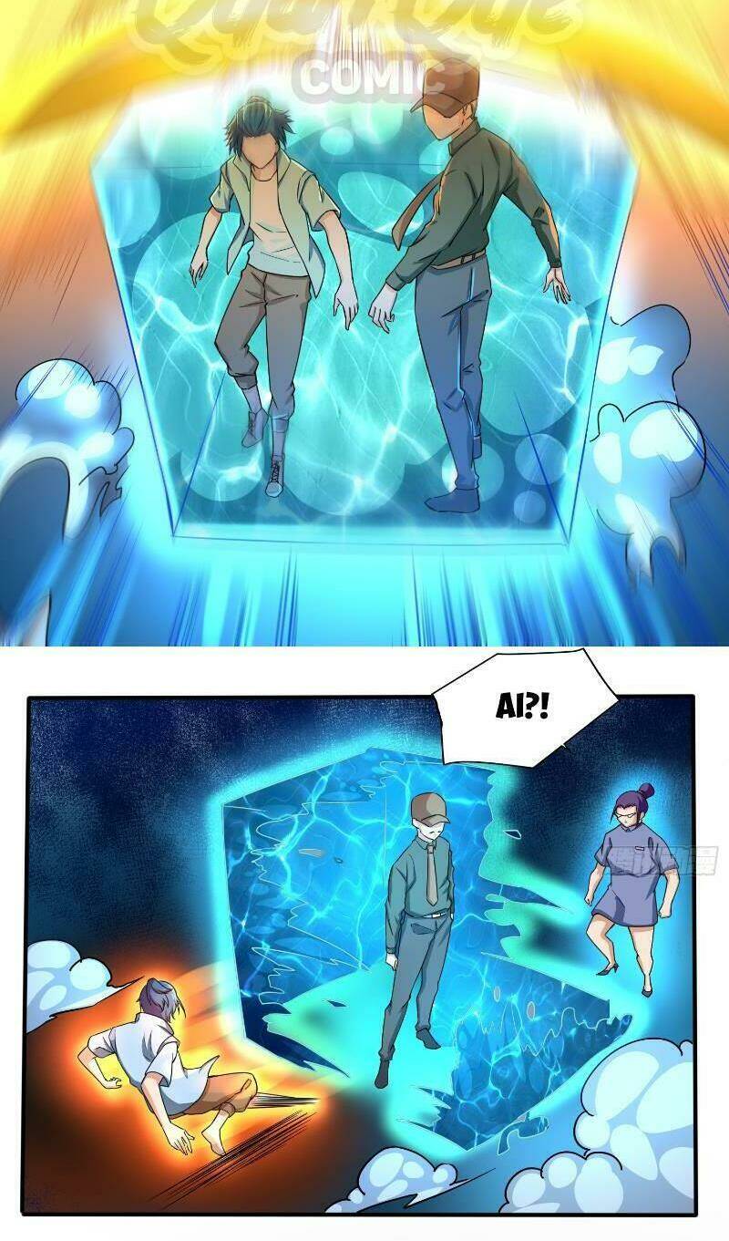 nghệ đạo đế tôn chapter 4 3