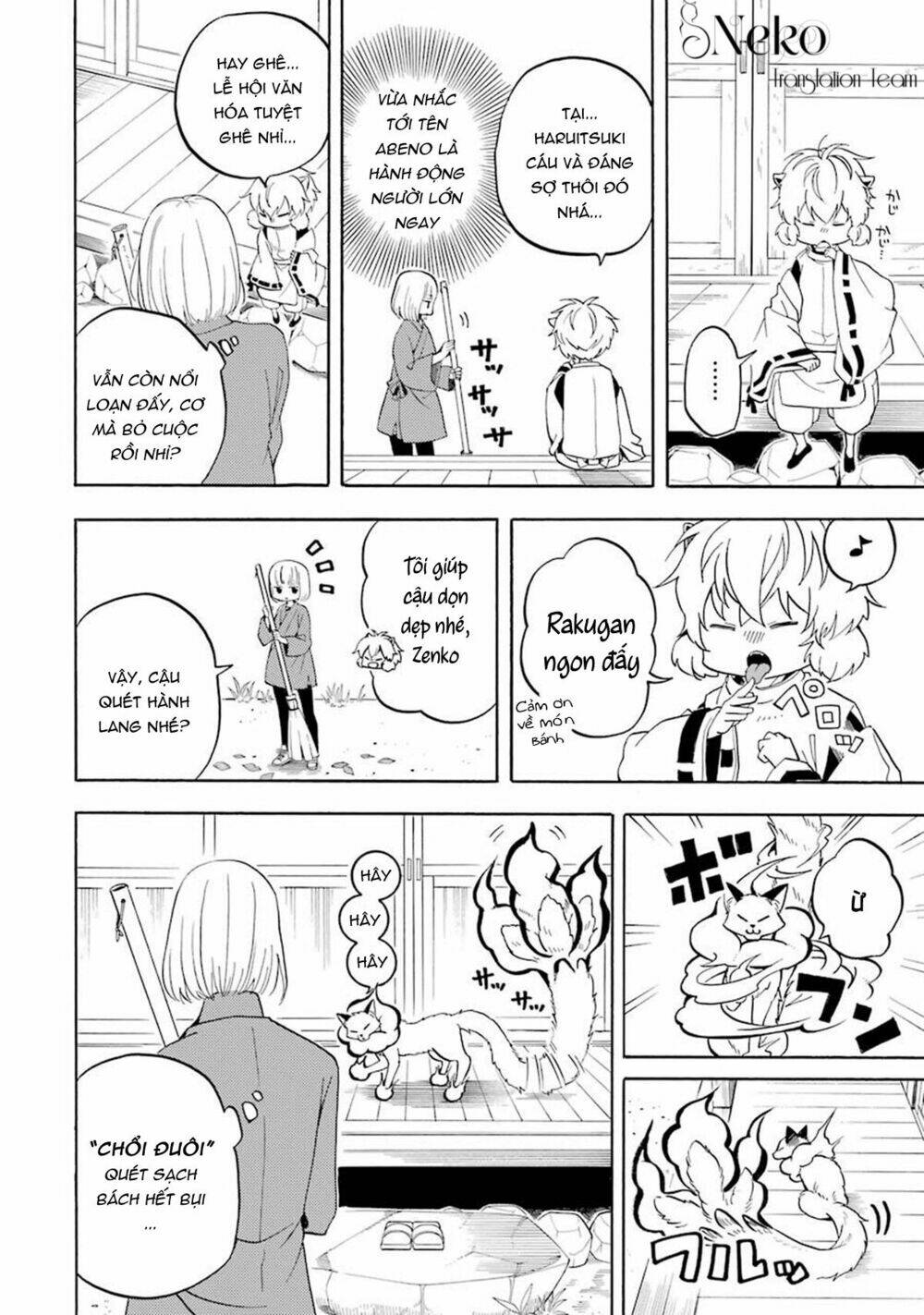 lạc bước vào thế giới yêu quái chapter 50.1 9