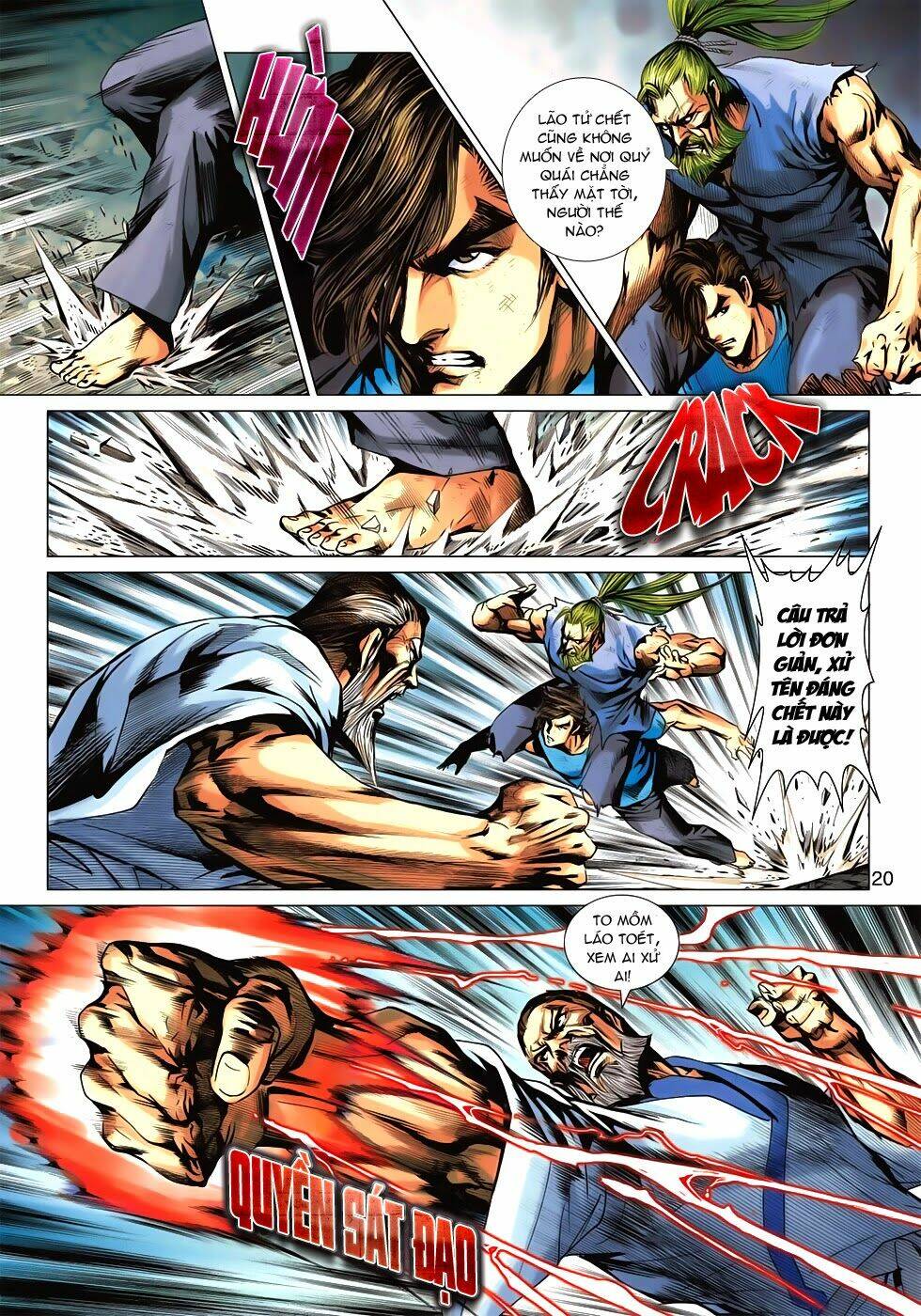 tân tác long hổ môn chapter 664 20