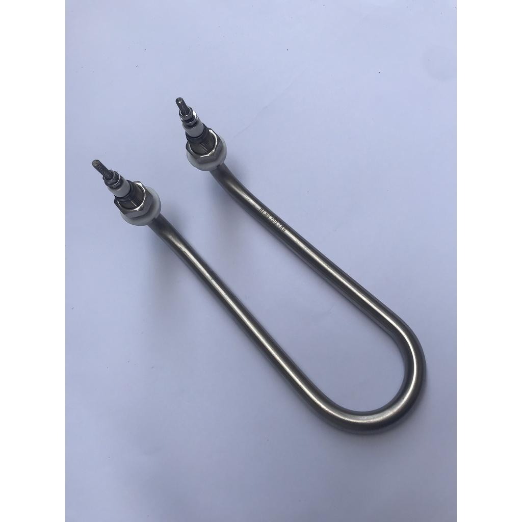 Thanh Nhiệt Điện Trở U Quỳ 220V inox 304 Đun Nước Linh Kiện Nồi Phở...