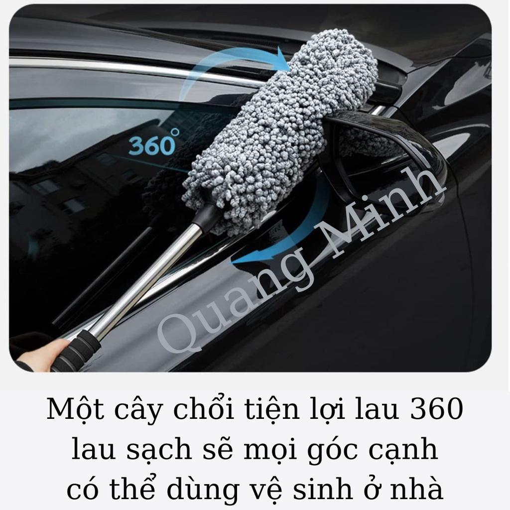 - Sợi quang dầu Polime tổng hợp cao cấp ️️ Cán Chổi Kéo Dài - Chổi Gạt nước