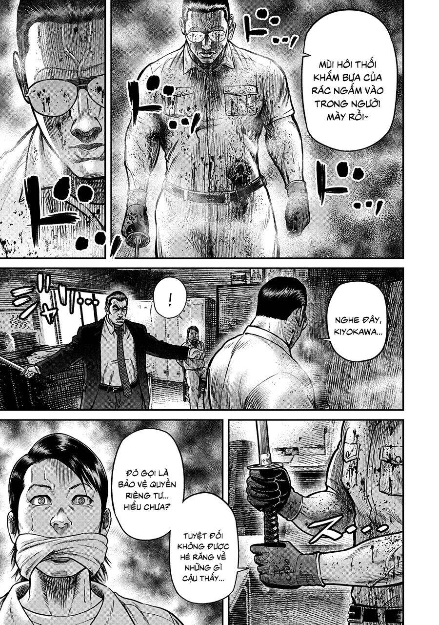 người thu gom rác - phong cách của saionji chapter 9 8