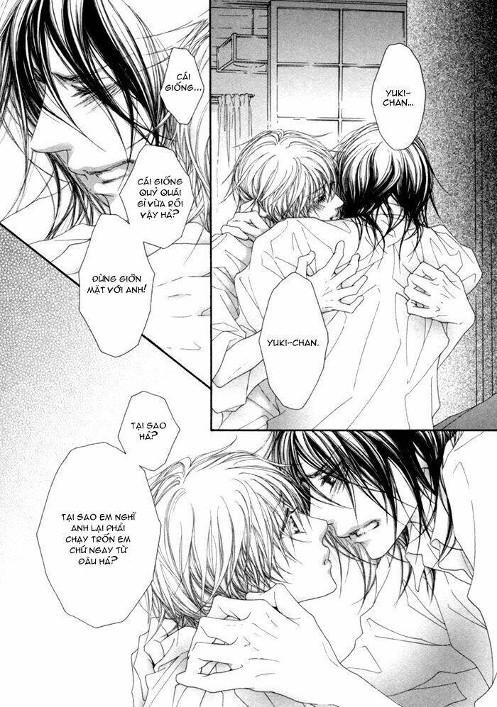 kimi no iru sekai shikairanai chapter 3 21