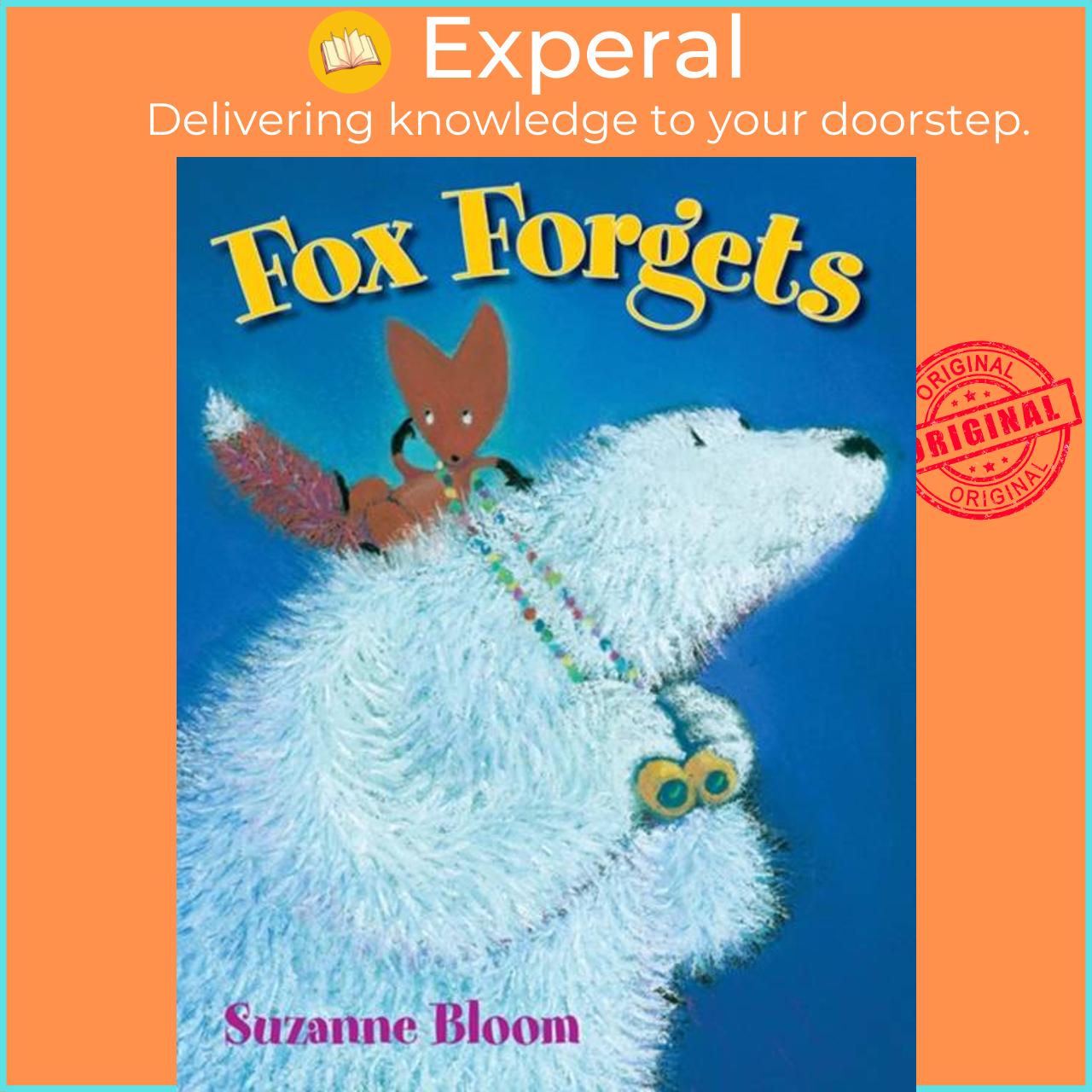 Sách - Fox Forgets by Suzanne Bloom (UK edition, paperback)