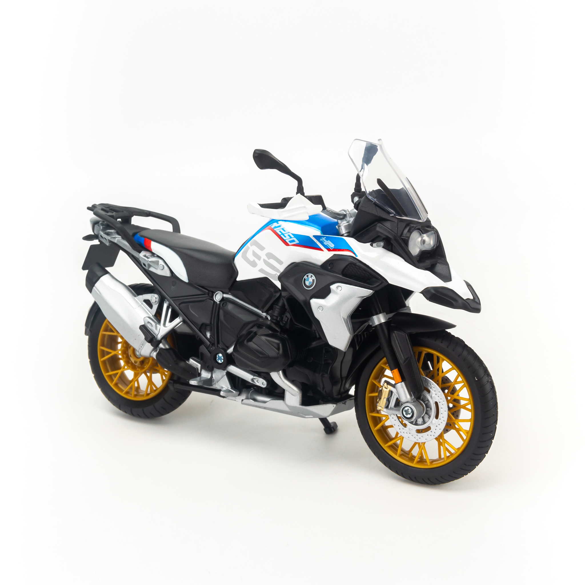 Mô hình xe moto BMW R1250 GS 1:12 Maisto 32703