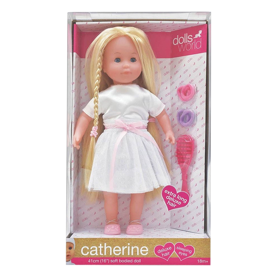 Em Bé Catherine Dolls World DW8846