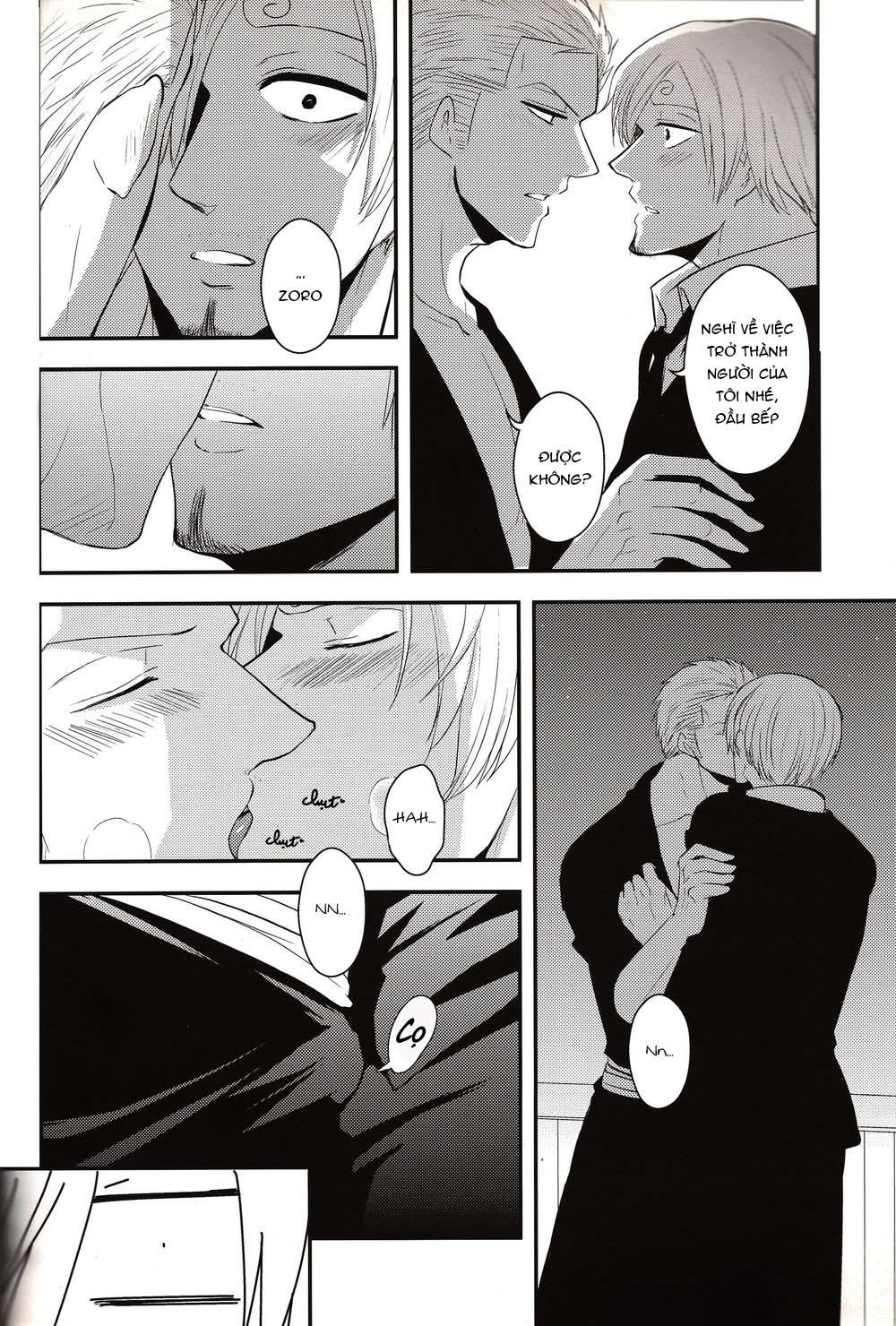 động oneshot yaoi nhà thỏ chapter 38 5