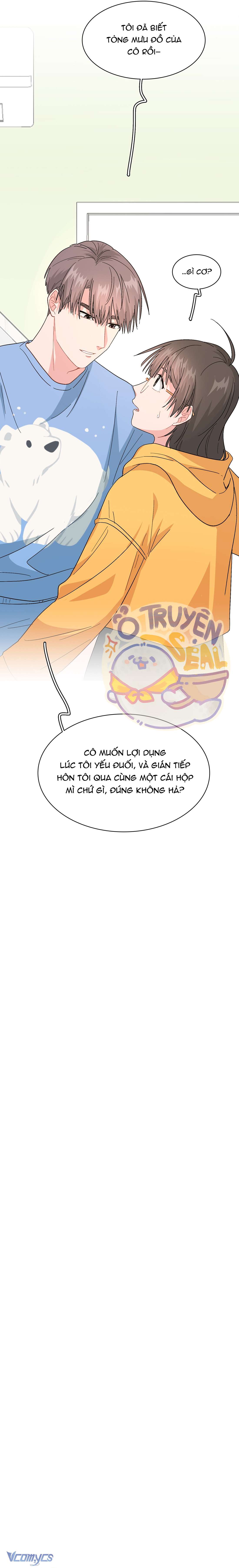 bạn cùng phòng tôi là bá tổng truyện hư cấu chapter 11 11