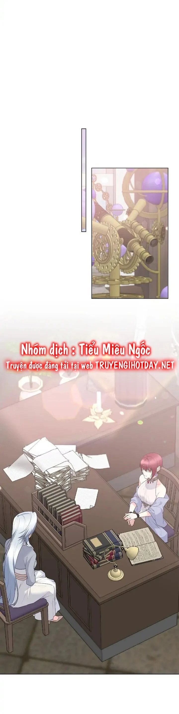 là nhân vật phản diện nhưng tôi sẽ trở thành nữ chính chapter 121 36