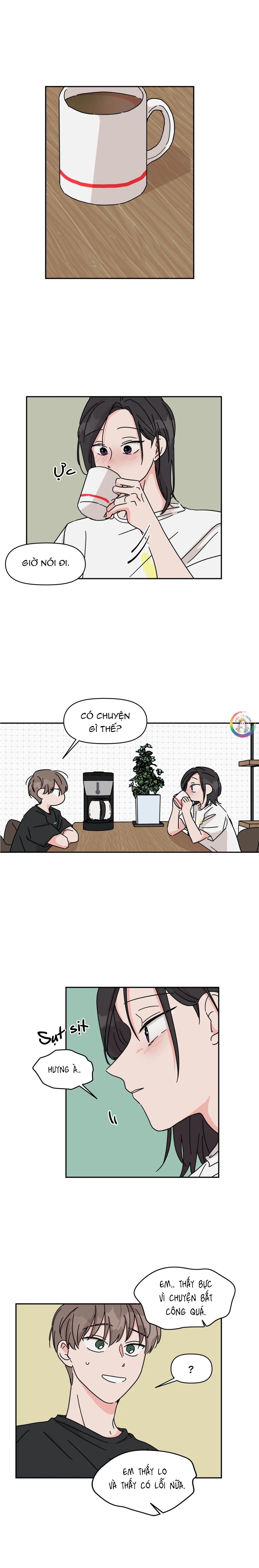 anh trai hàng xóm siêu mlem chapter 24 15