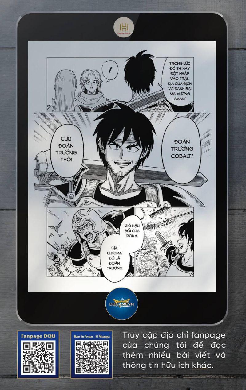 dragon quest - dũng giả avan và ngục viêm ma vương chapter 30 4