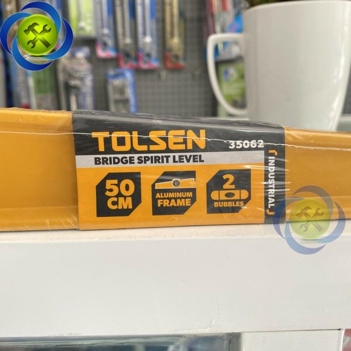 Thước thủy 500mm Tolsen 35061 nhôm