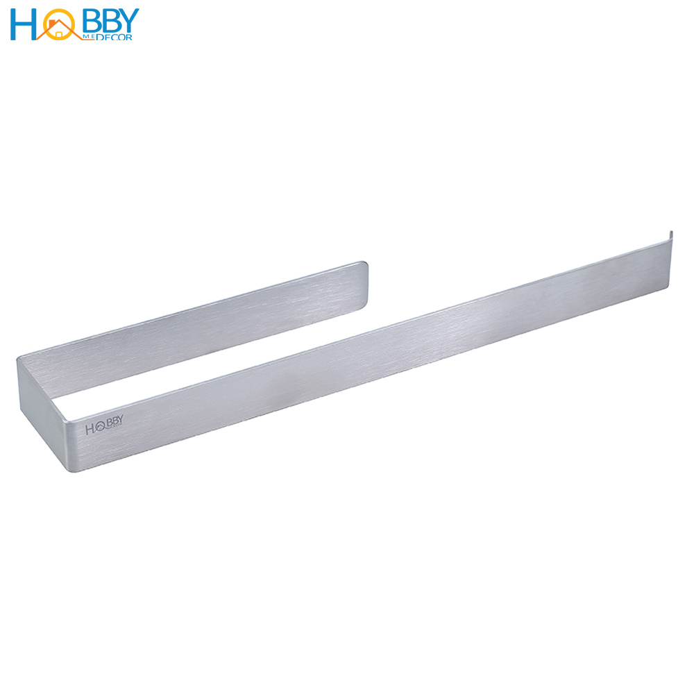 Thanh treo khăn tắm, quần áo Inox 304 dán tường gạch men HOBBY TTKT