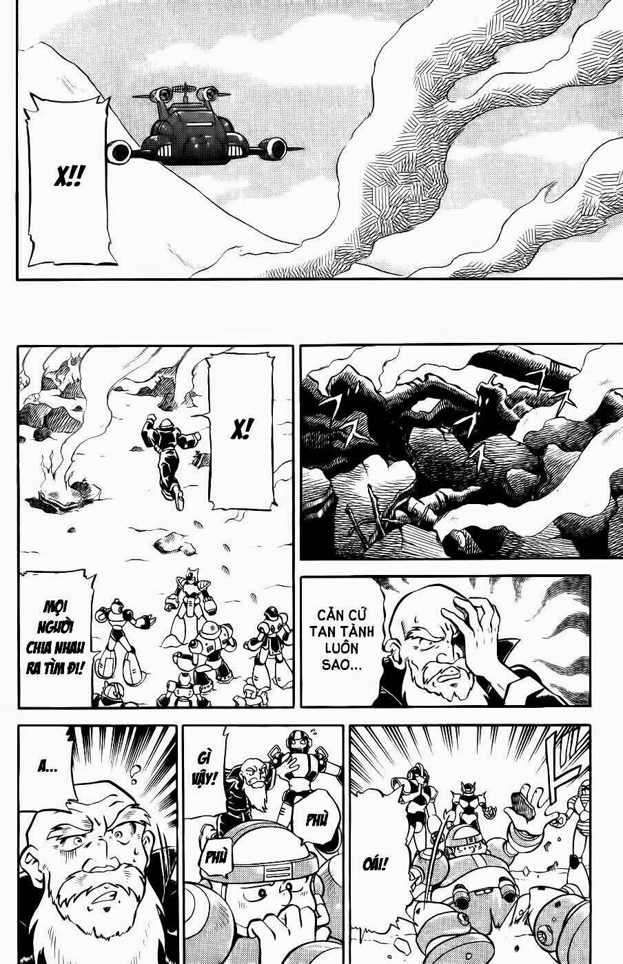 chiến binh thế giới ảo x - series chapter 52 2