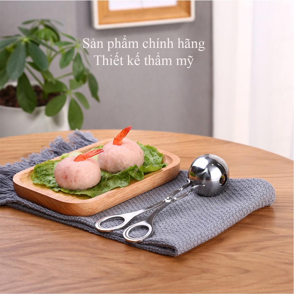 Kéo làm thịt viên, chả viên bằng Inox 304 cao cấp an toàn với thực phẩm