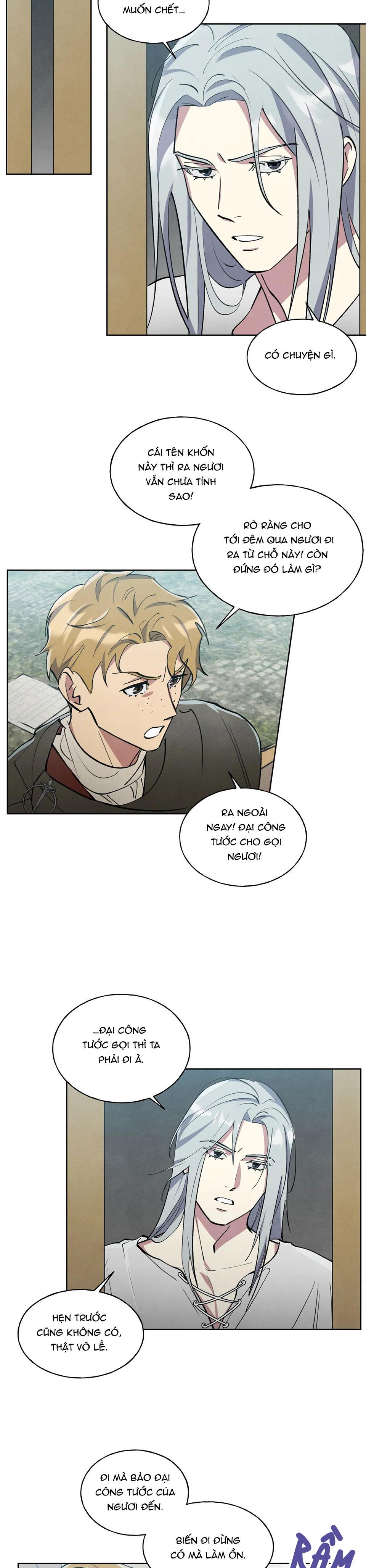 khế ước bí mật của đại công tước xứ bắc chapter 3 14