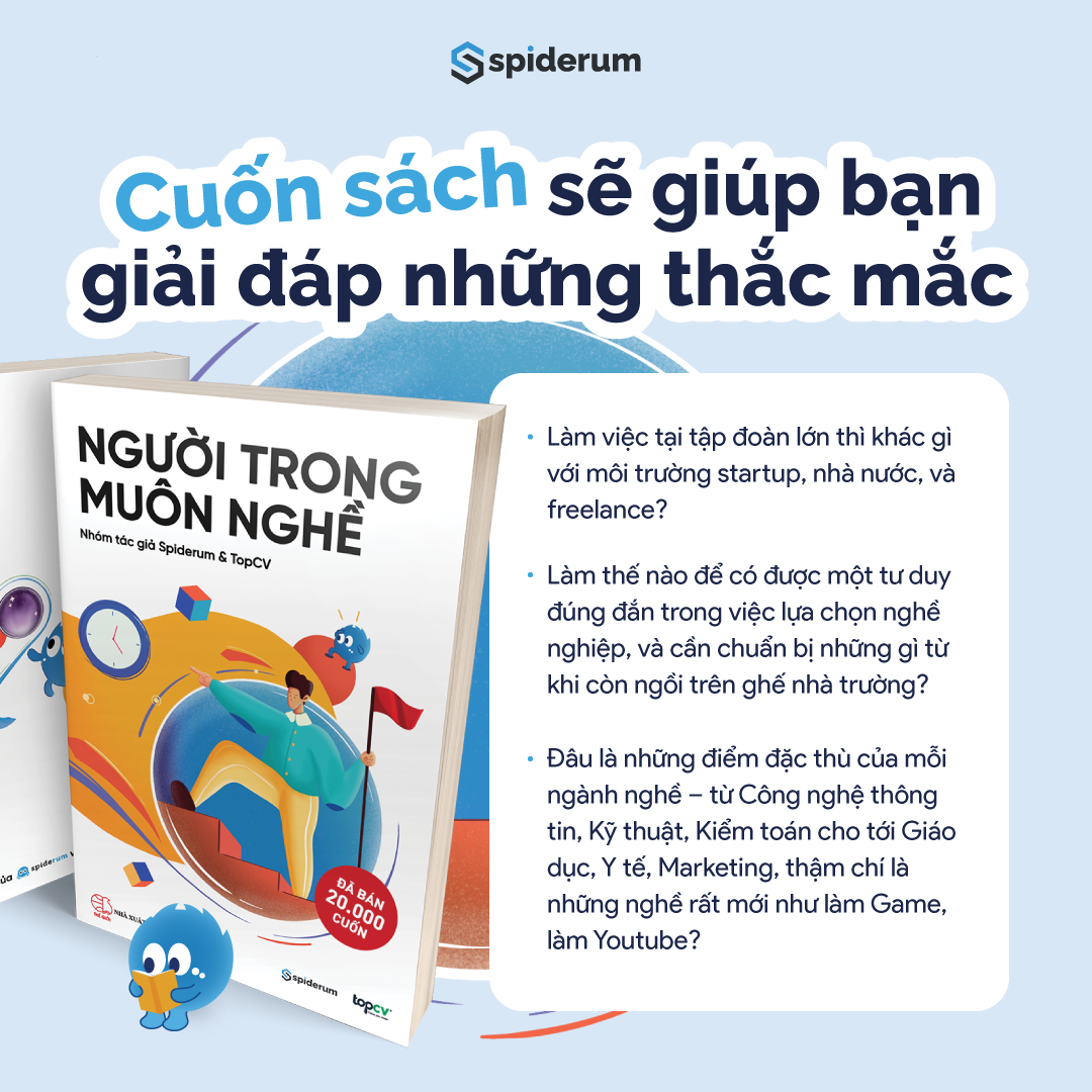 Sách Người trong muôn nghề