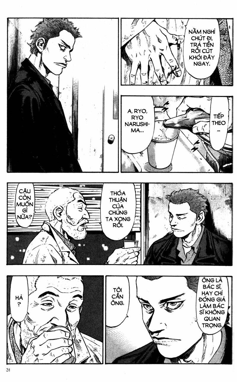 shamo (võ đạo) chapter 72 10