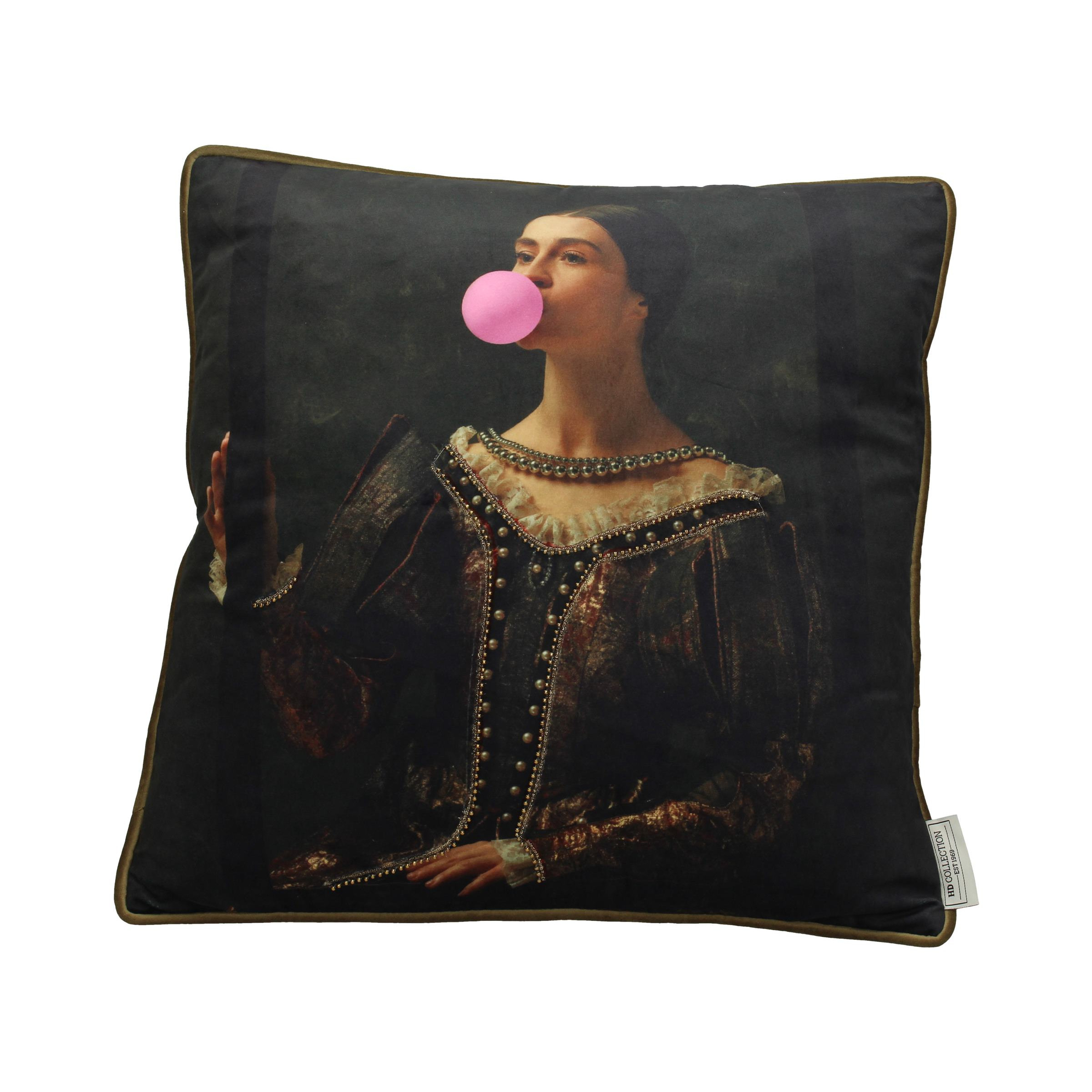 Vỏ gối quý cô Chewing Gum Velvet nhập khẩu chính hãng KERSTEN Hà Lan 45x45cm XET-5606