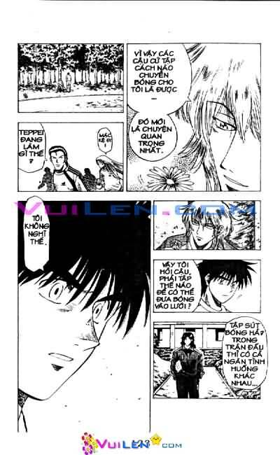 vũ điệu trên sân cỏ - fantasista chapter 17 124