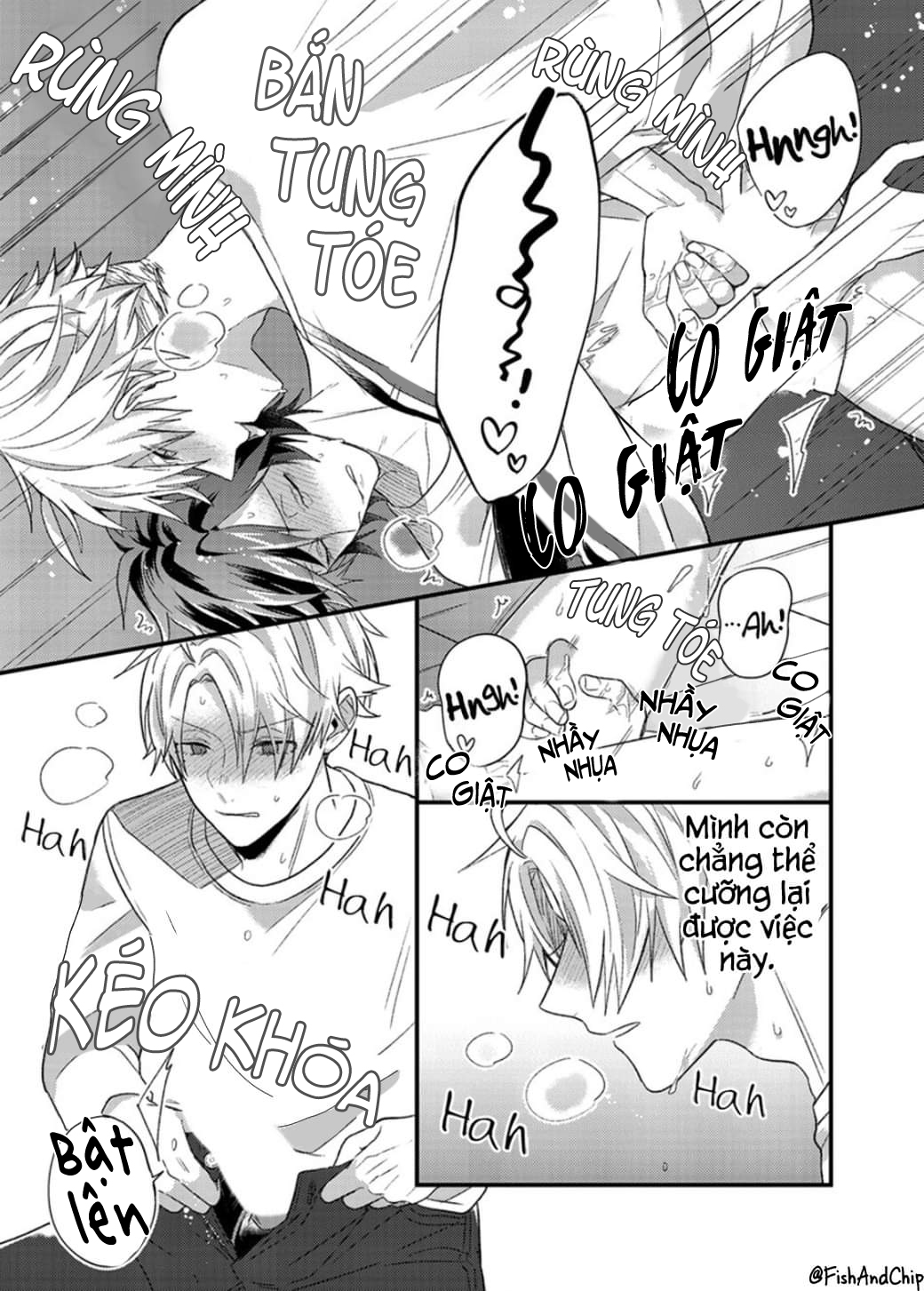 công thức tình yêu là sự pha trộn giữa ngọt và đắng chapter 2 22