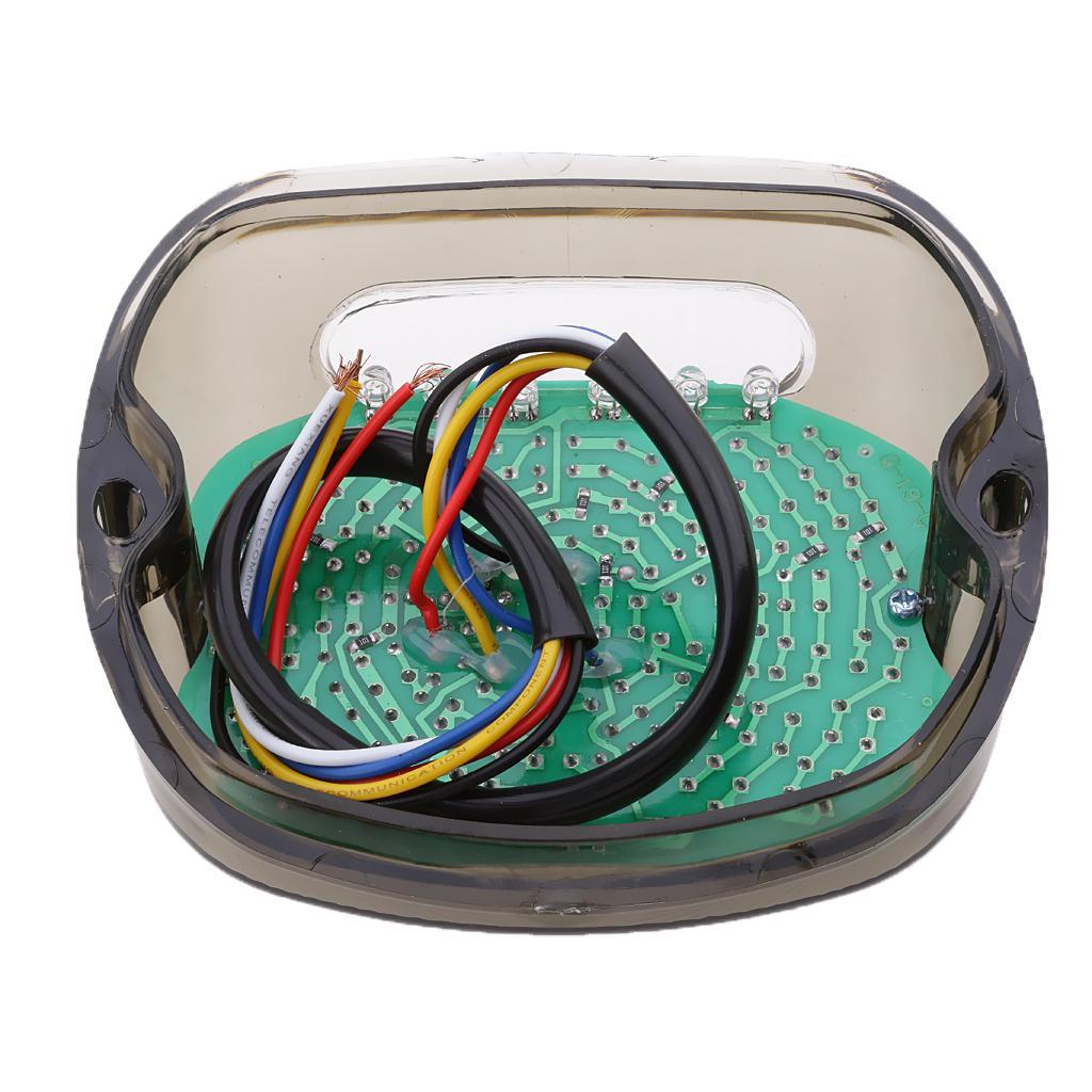 Smoke Tail Light Light For LED 