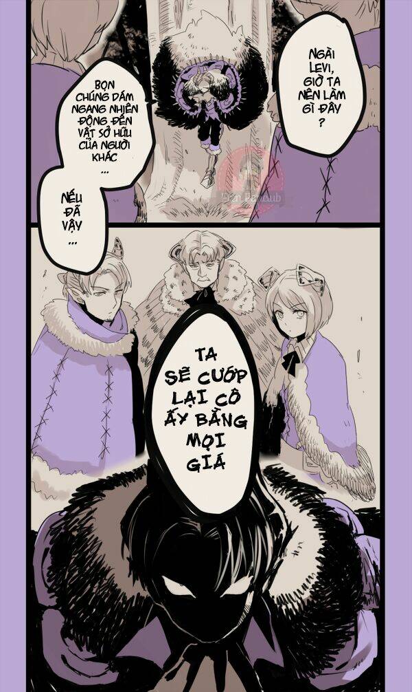 tấn công người khổng lồ - tuyển tập doujinshi chapter 12.4 23