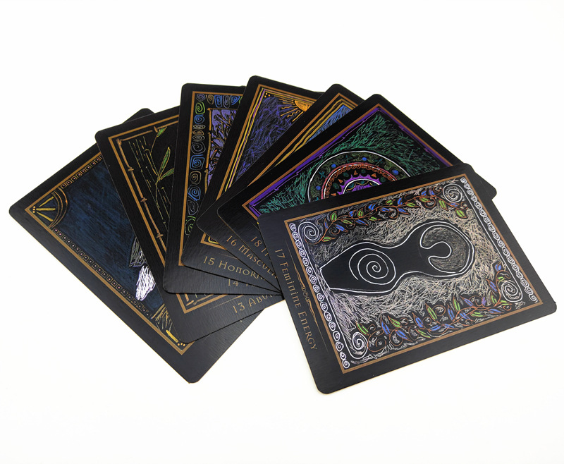 Bộ Tarot Shamanic Healing Oracle Cards Bài Bói New