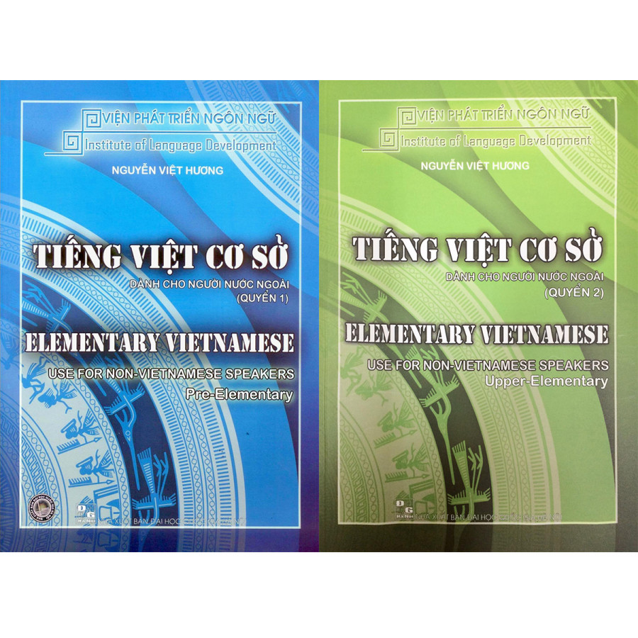 Combo Sách Tiếng Việt Cơ Sở Dành Cho Người Nước Ngoài Tập 1 Và 2 Tặng Cuốn Truyện Song Ngữ Anh 1344