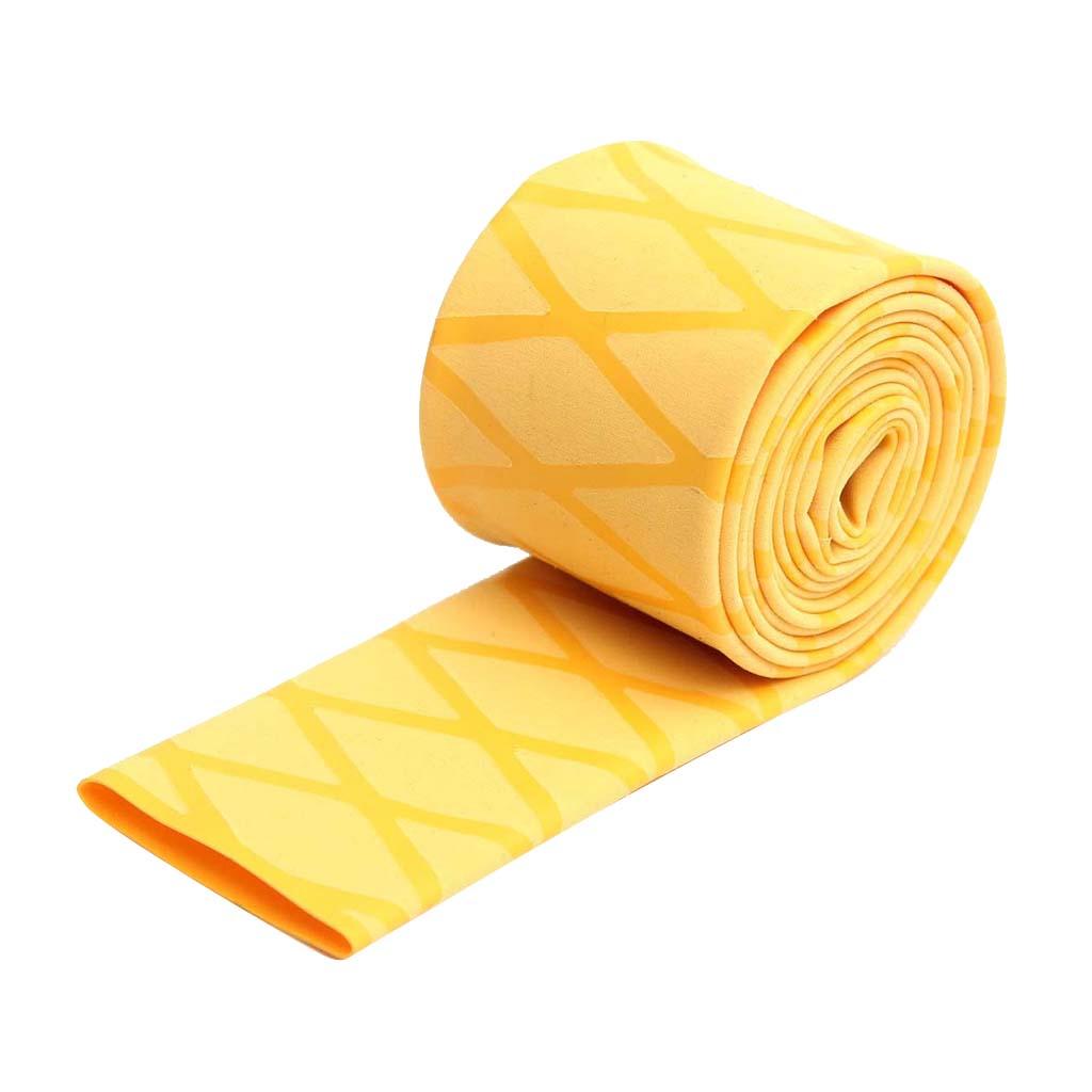 Không Trơn Trượt Nhiệt Co ống Kết Cấu Grip Cần Câu