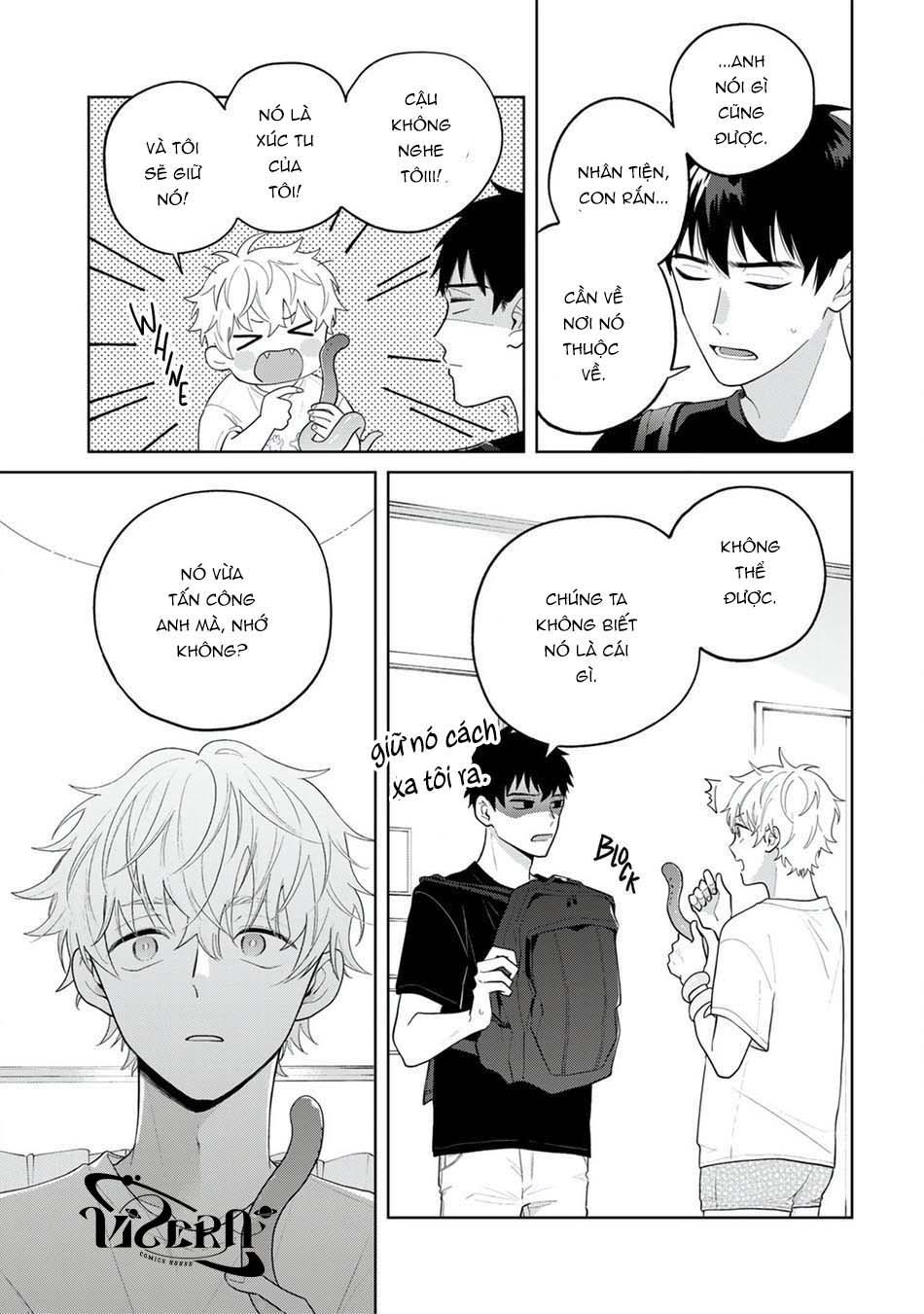 kết thúc có hậu của vị cứu tinh chapter 2 5