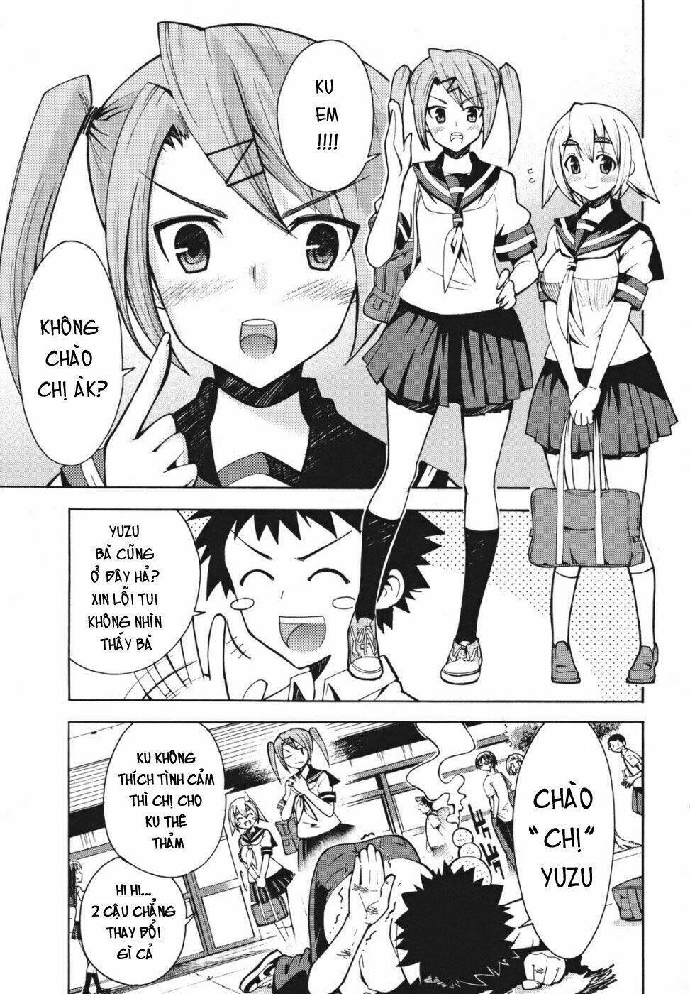 meteo-san sutoraiku desu! chapter 1 13