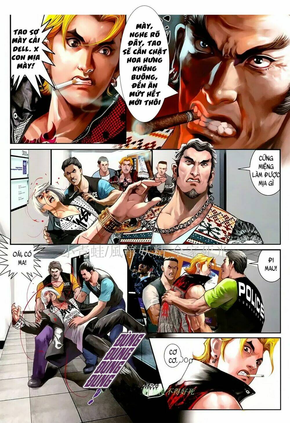 hỏa hồng niên đại hắc cốt đường chapter 1074 7