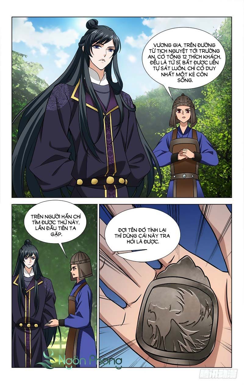 vương gia! không nên a! chapter 330 11