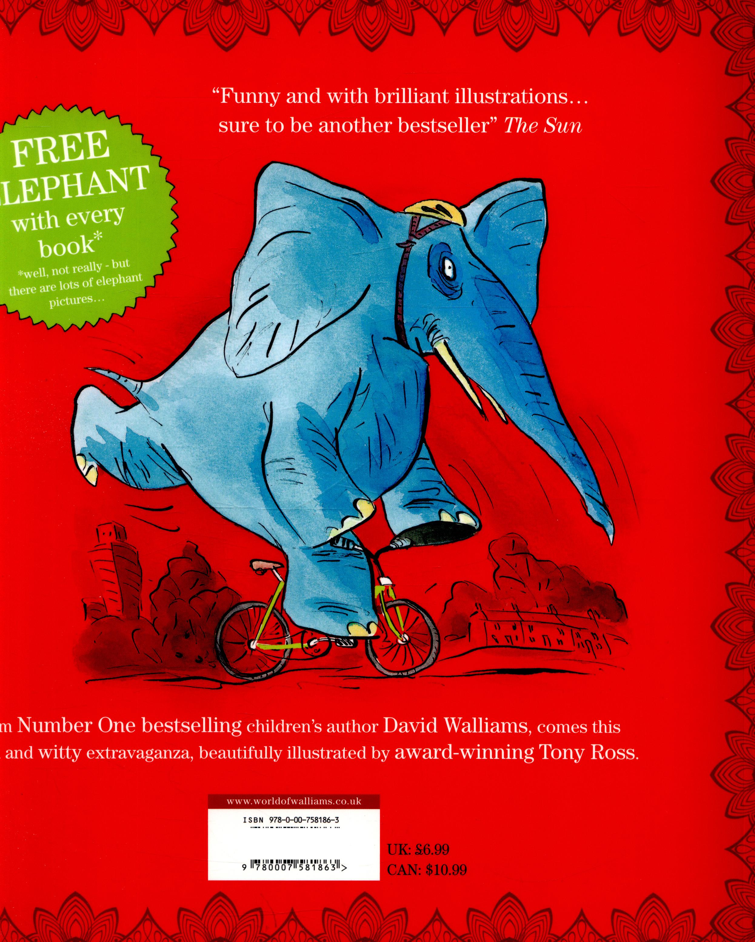 Sách ngoại văn: The Slightly Annoying Elephant