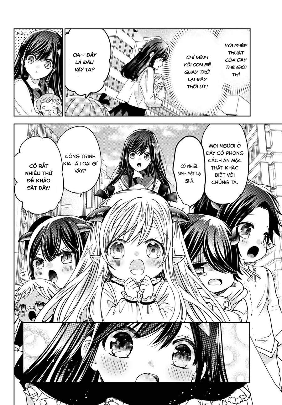 i became the mother of the strongest demon lord’s 10 children in another world chapter 22 5