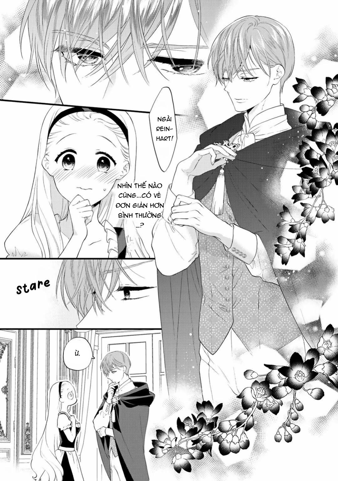 chuyện tình bí mật của cress chapter 4.1 6