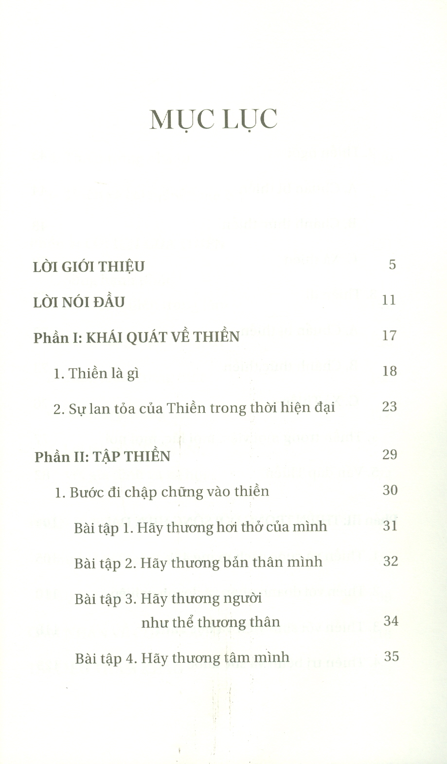 Thiền Trong Đời Sống Hiện Đại