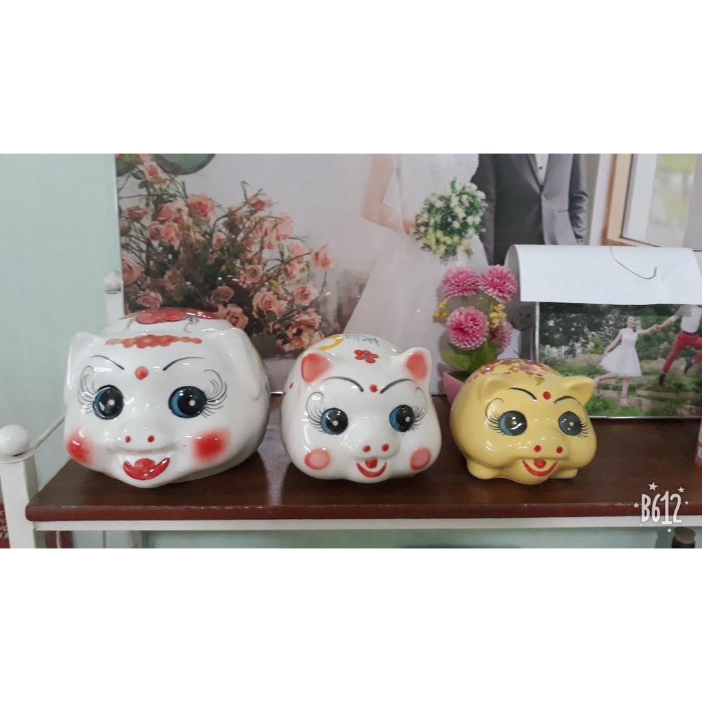 Lợn sứ tiết kiệm Bát Tràng loại đẹp