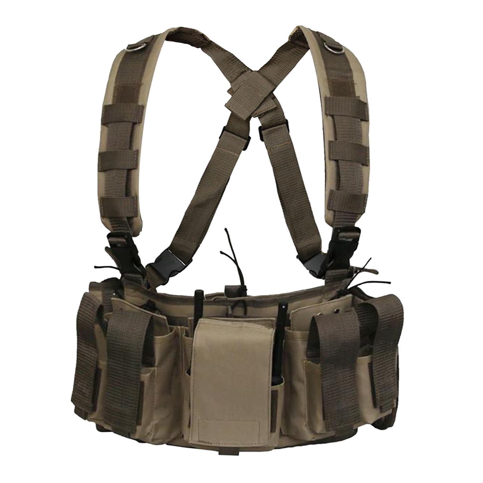 Chest Rig Women Men Vest CS Game 30"-60" Jacket