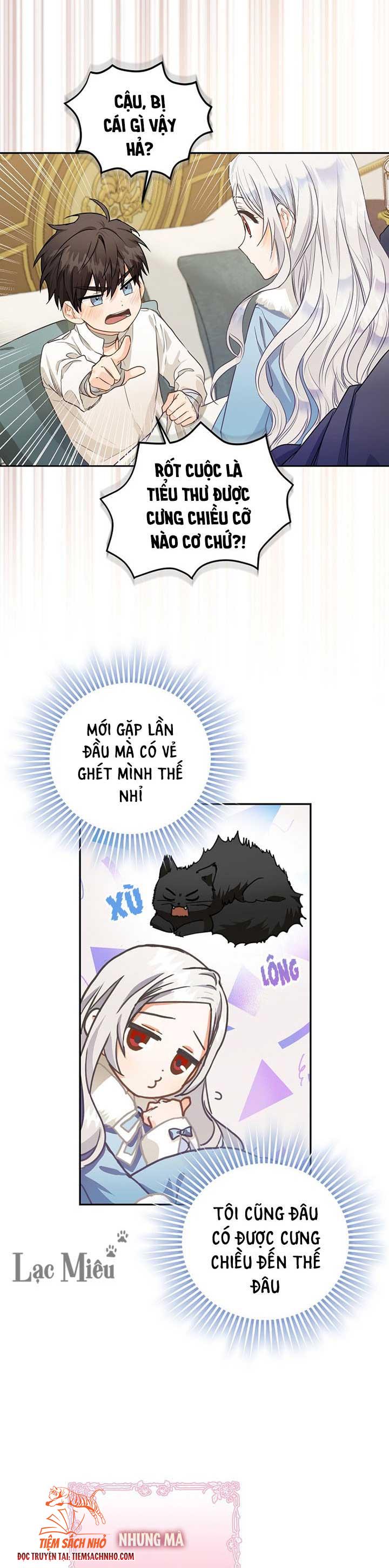 trở thành vợ nam chính chapter 7 9