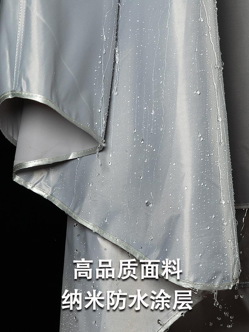 Phong cách mới nhất ô tô điện che mưa kem chống nắng đa năng xe máy ô tô quần áo vải che nắng chống thấm nước xe bìa bộ pin ô tô che mưa