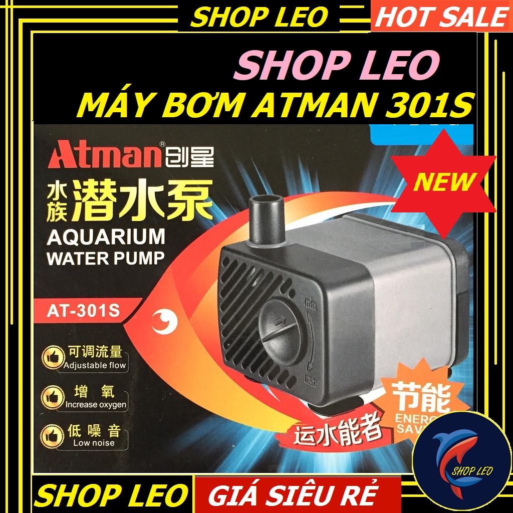 Máy bơm Atman 301S - Bơm hồ cá cảnh - bể thủy sinh - phụ kiện hồ cá kiếng - shopleo