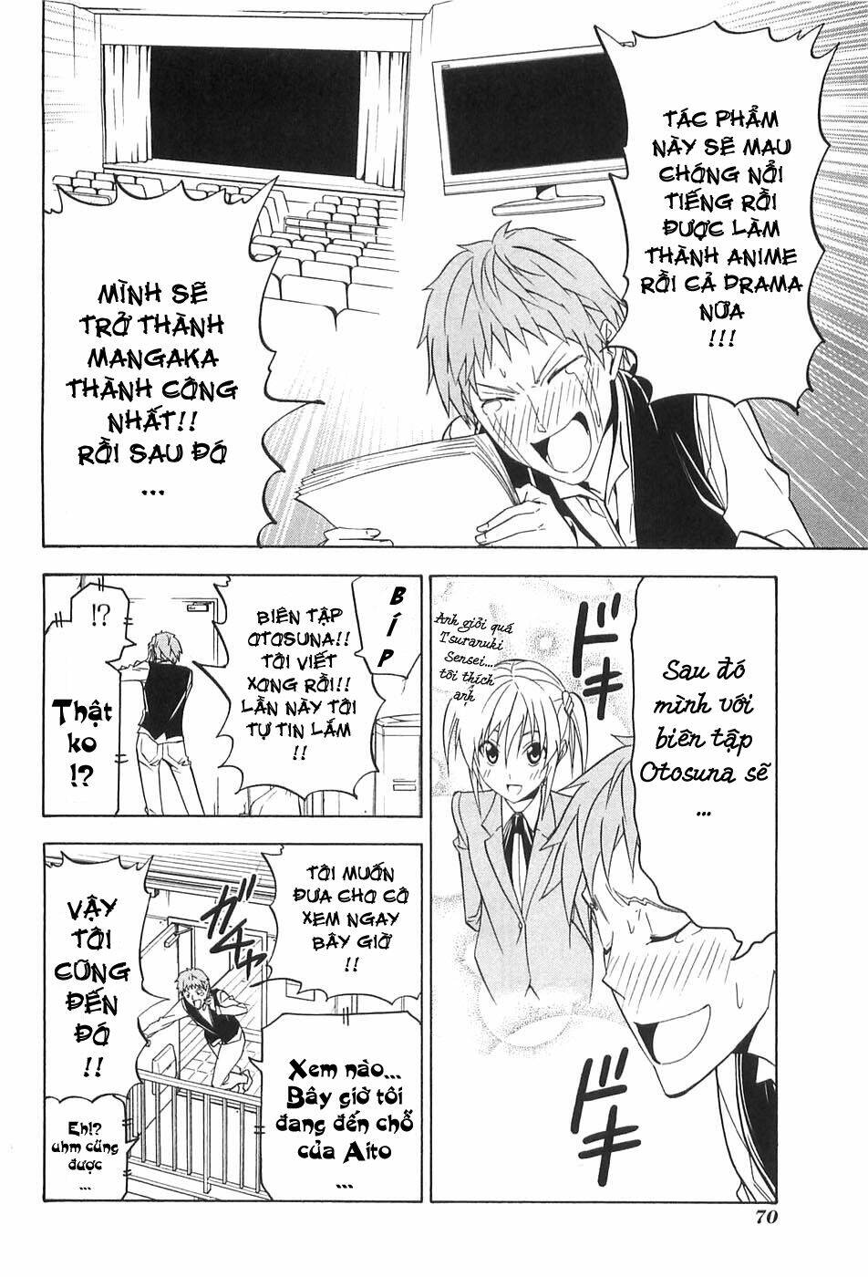 tác giả manga và cô phụ tá chapter 44.5 4