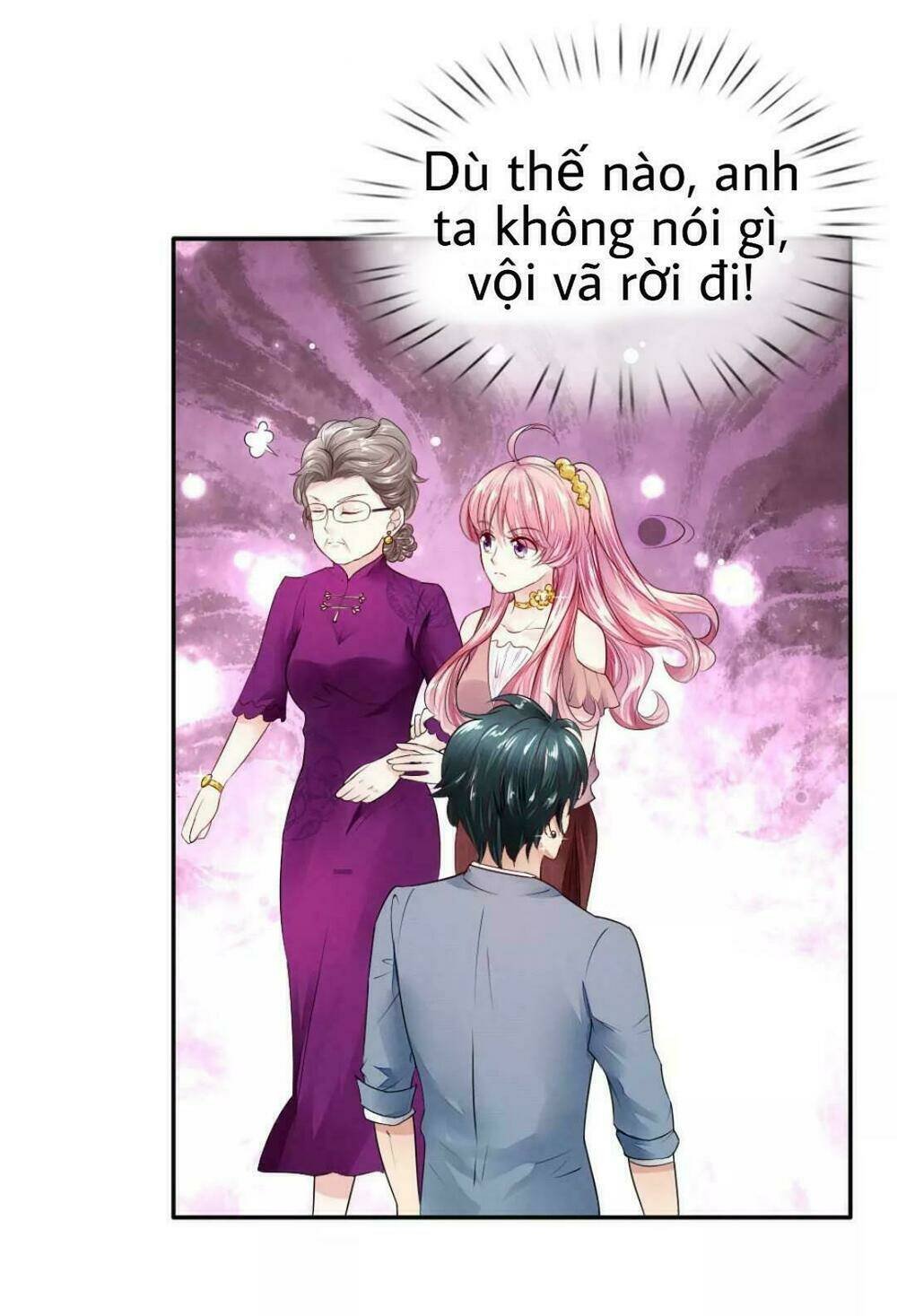 hôn ước có hạn - lục tổng giá trên trời bảo chapter 2 15